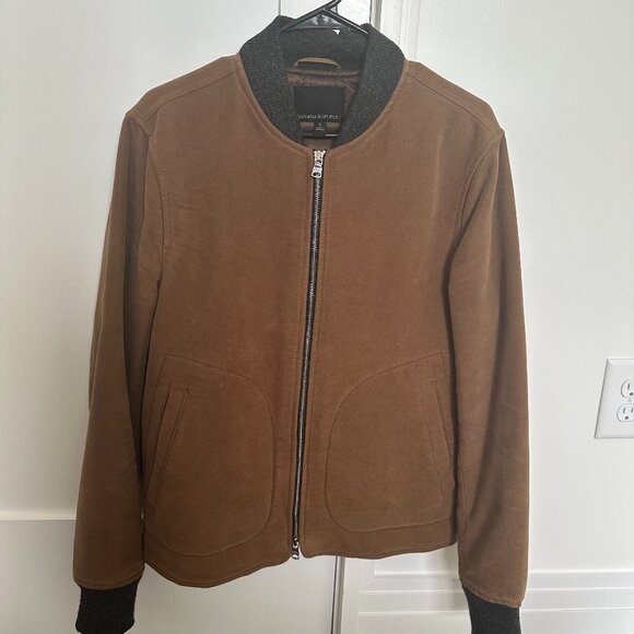 Banana Republic Men’s Bomber Jacket – Size Small - Picture 1 of 4